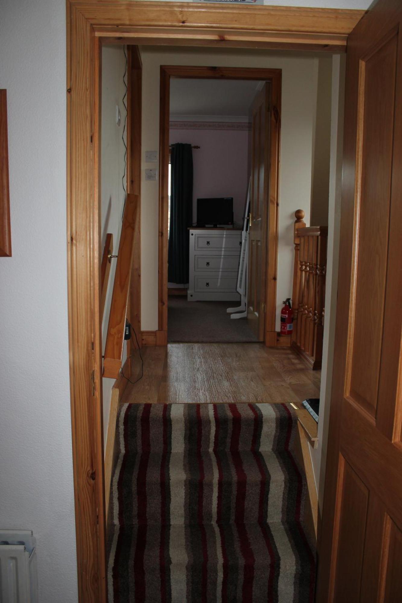 73 Westend, Balallan, Isle Of Lewis Bagian luar foto